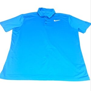 Nike Gulf Standard Gulf Dri Fit Mens Size Large Color Teal & Black